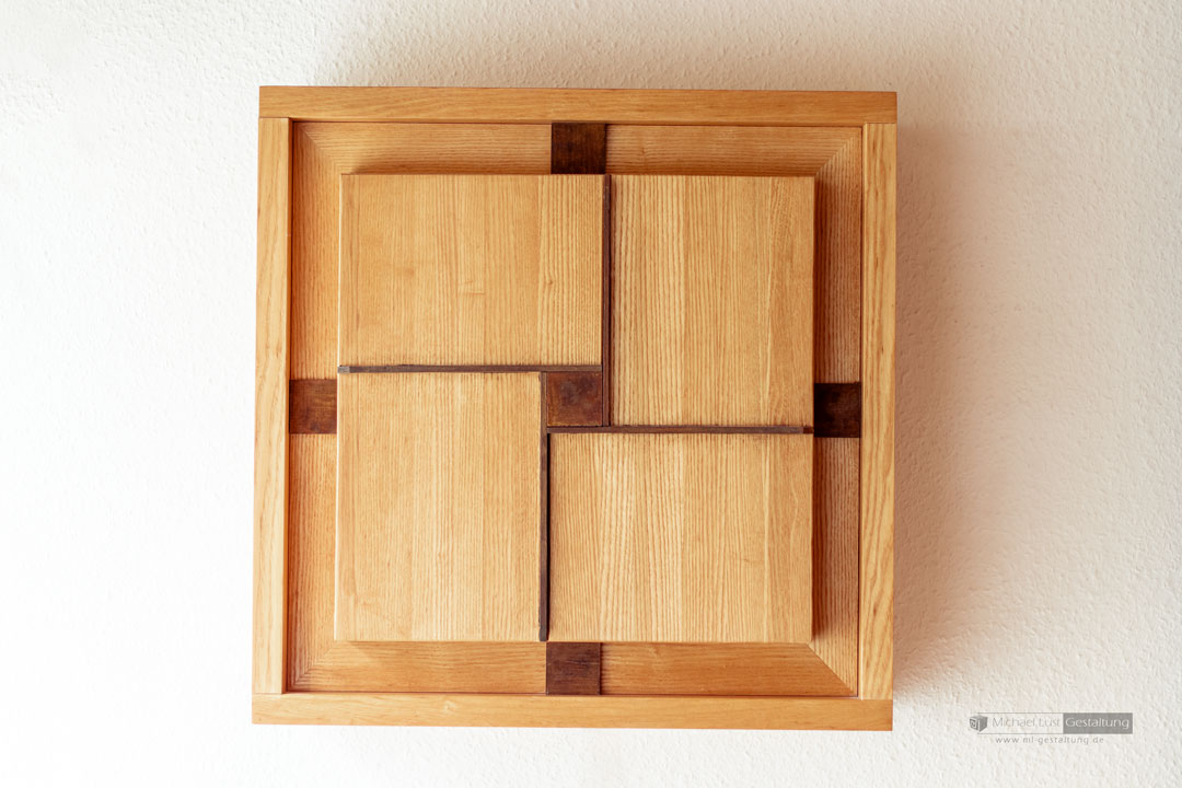 Andachtsmöbel Kontemplation geschlossen.